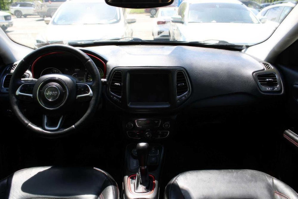 Jeep Compass Trailhawk      2017