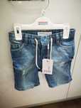 Szorty spodenki chłopiec jeans nowe 98 104