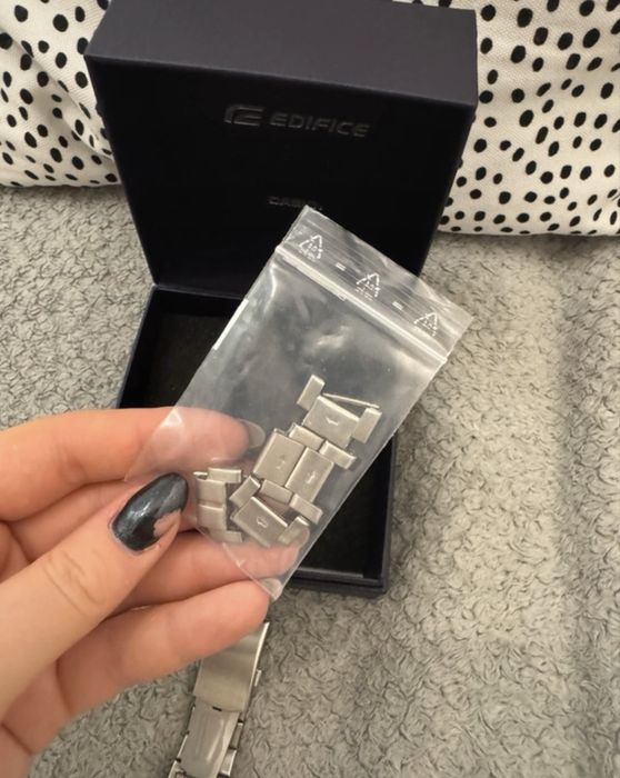 Zegarek męski Casio Edifice Wr 100m