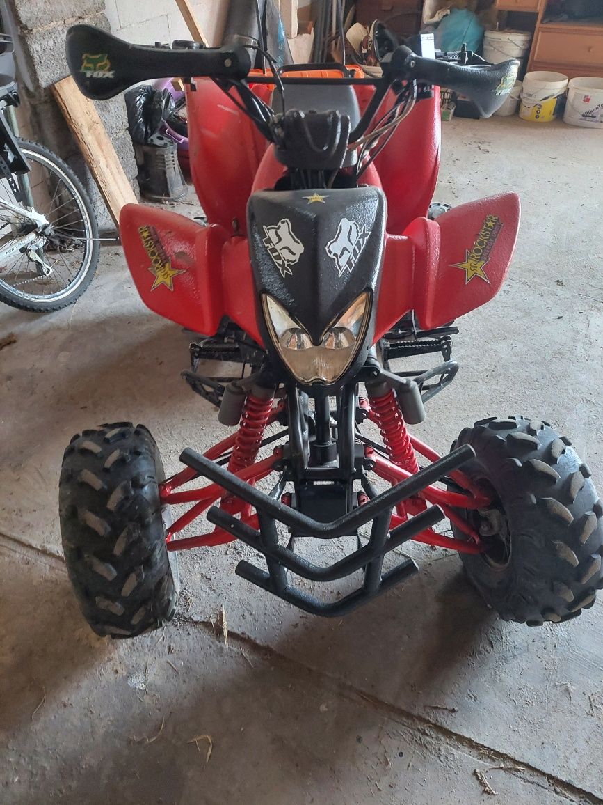 Quad 200 bashan automat+bieg wsteczny