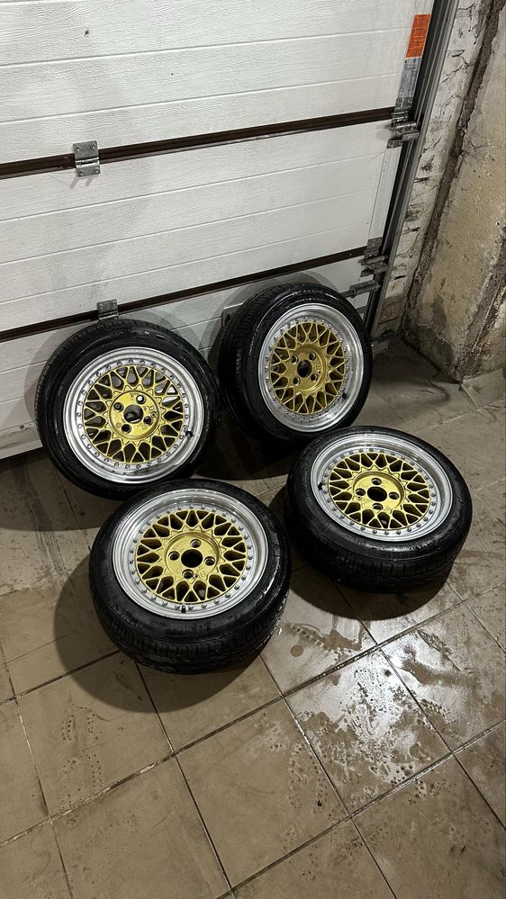 BBS RM R15 7,5j  4х100