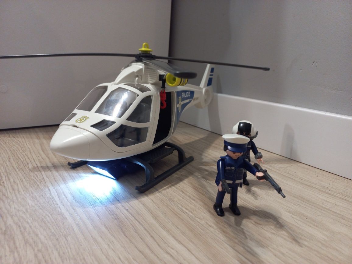Playmobil Zestaw Helikopter
