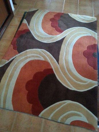 Bonita Carpete/ tapete sala NOVO