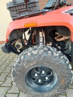 Quad Arctic Cat 500