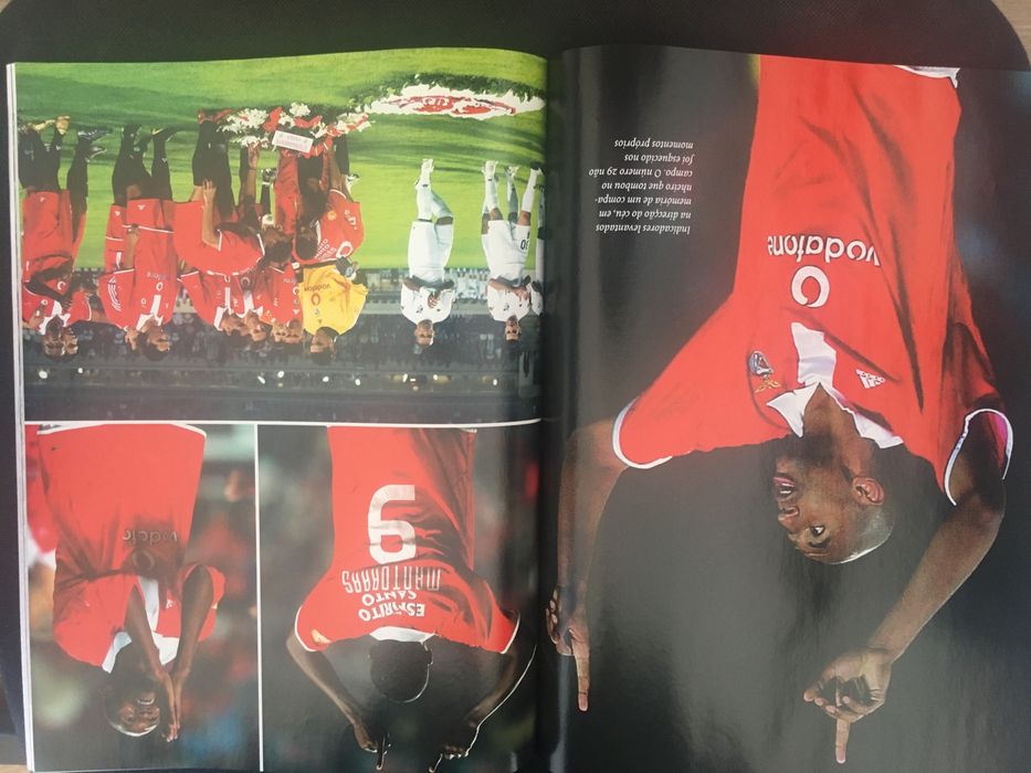 Revista Benfica Glorioso Renascer, edição especial para colecionador
