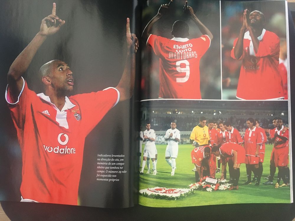 Revista Benfica Glorioso Renascer, edição especial para colecionador