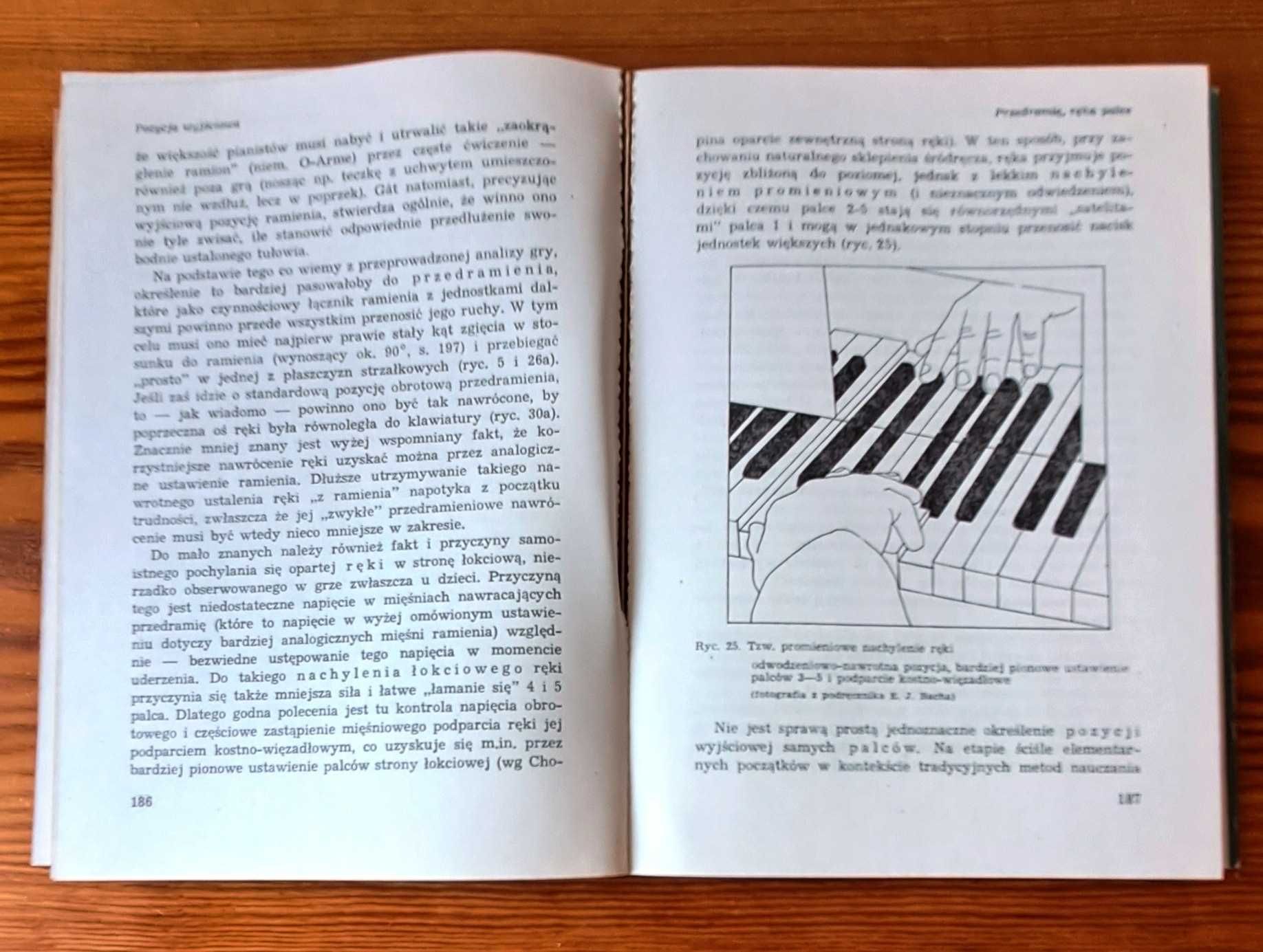 Książka "Ręka Pianisty" , autor: Czesław  Sielużycki