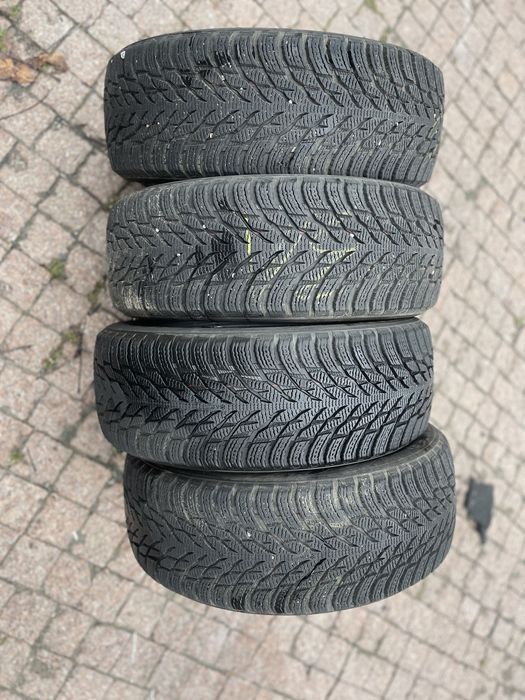 Зимові шини 215/55 R17 Nokian