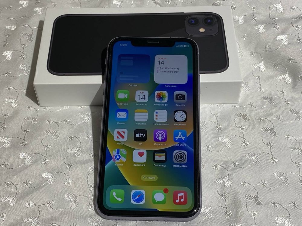 Iphone 11,64gb,neverlock.