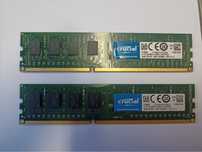 2x 4Gb DDR3 1600 Crucial