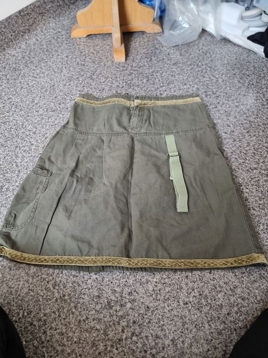 spodniczka khaki S