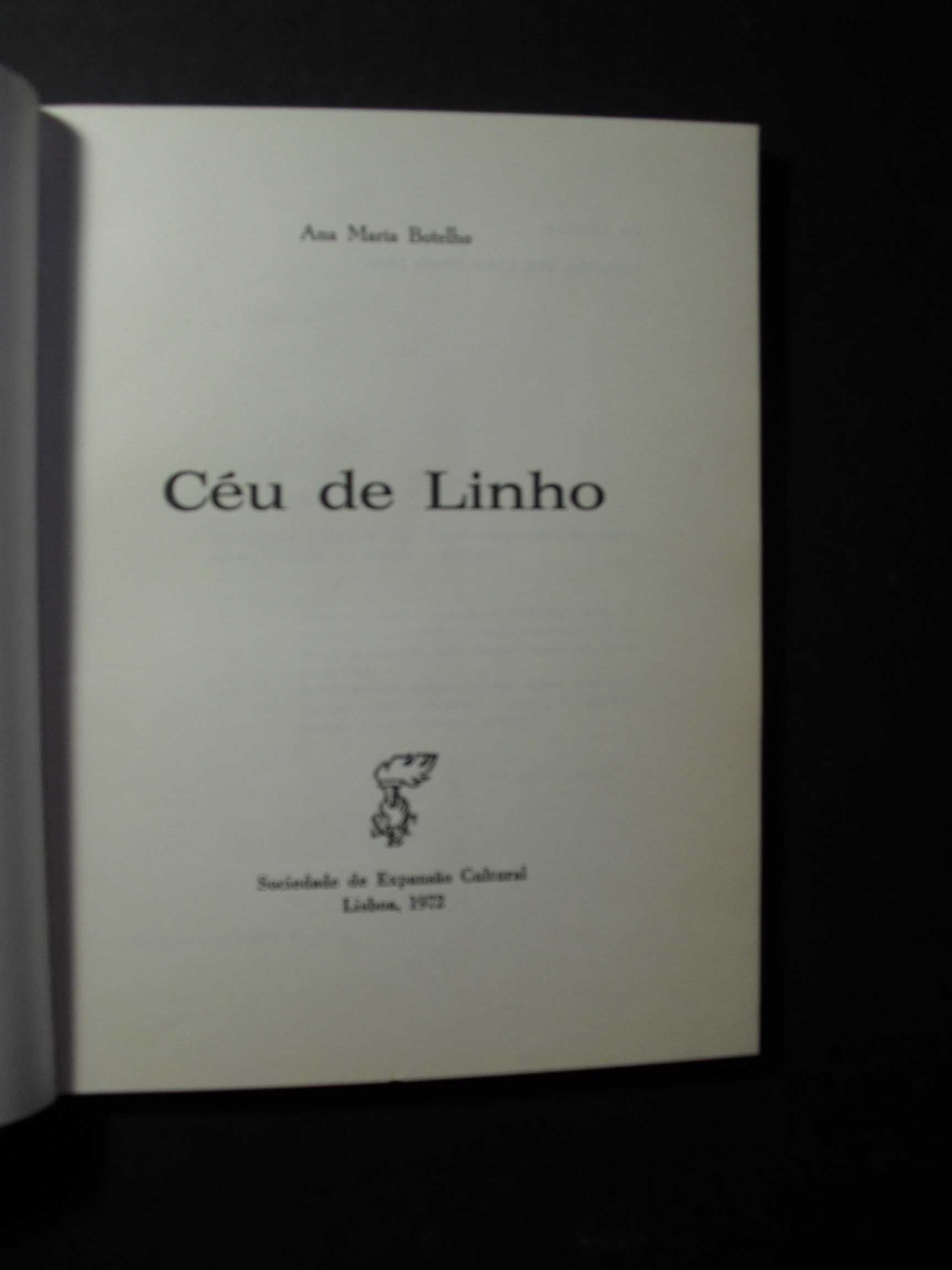 ANA MARIA BOTELHO)- CÉU DE LINHO