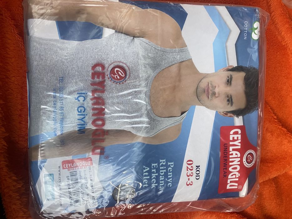 Продам нові чоловічі майки! Теплі!