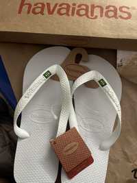 Havaiana Branca Brasil  39/40