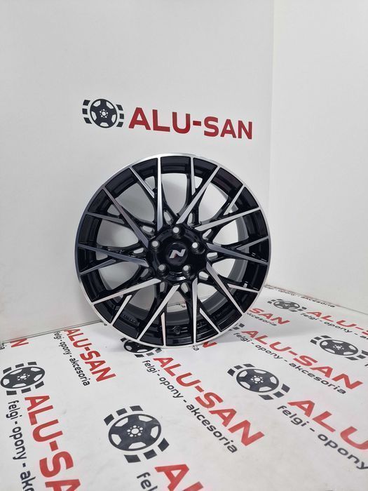 NOWE alufelgi HYUNDAI 18" 5x114,3 I20N, I30N, Kona (N) - Czarne