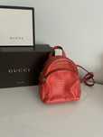 Plecak Michael Kors orange skóra, zlote okucia