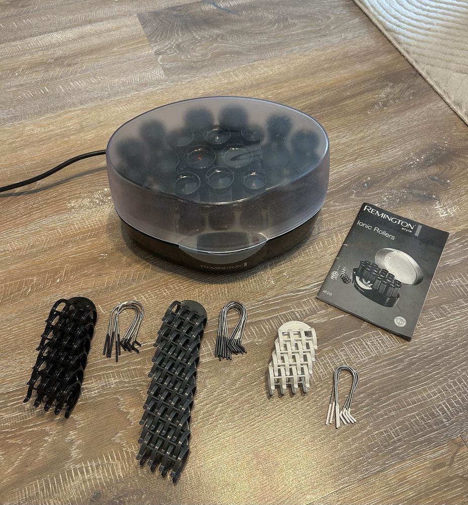 Termoloki Remington Ionic Rollers