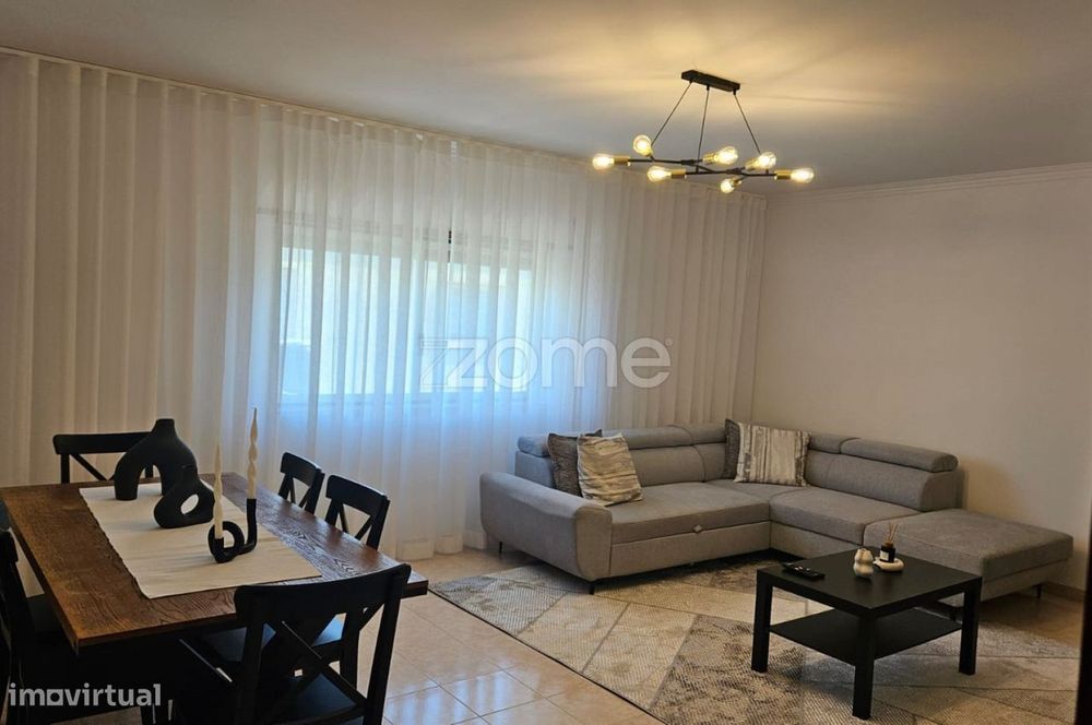 T3 equipado e mobilado para arrendamento em Algueirão-Mem Martins