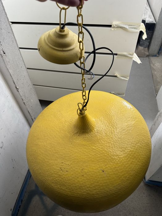 Candeeiros muito bonitos decorativos comprados na Area usados