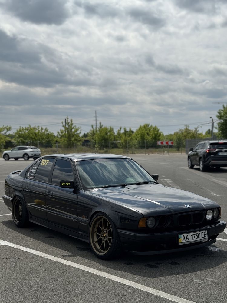 BMW E34 540 drift