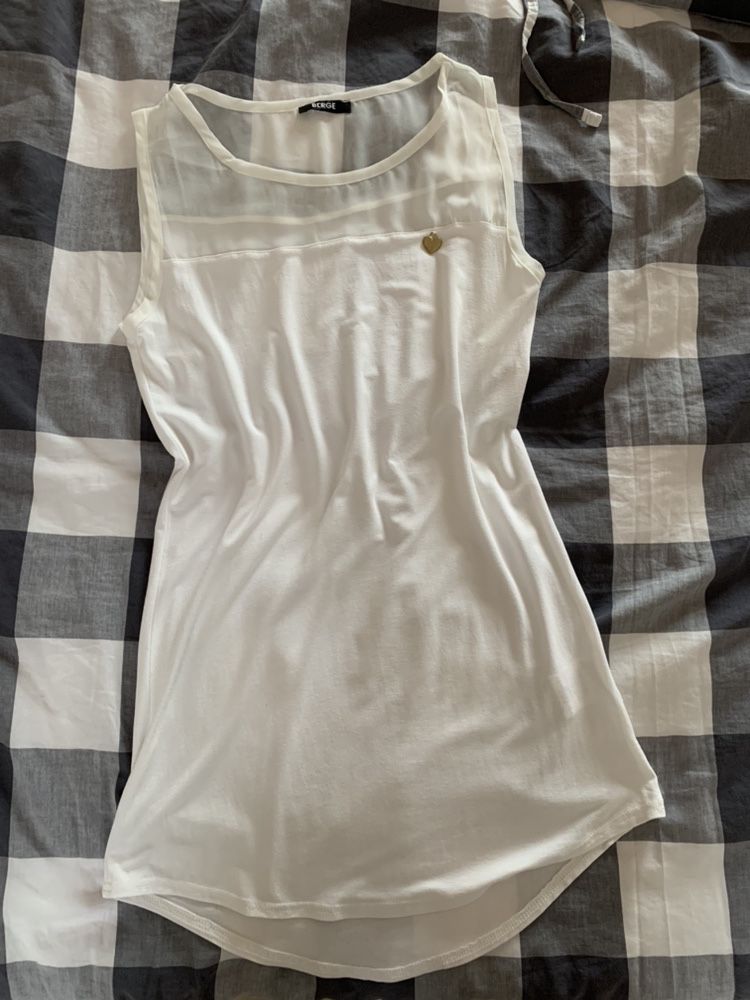 Bluzka top Ecru Nowa z metka