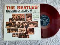 The Beatles - The Beatles`Second Album - Japão - Red Vinil LP