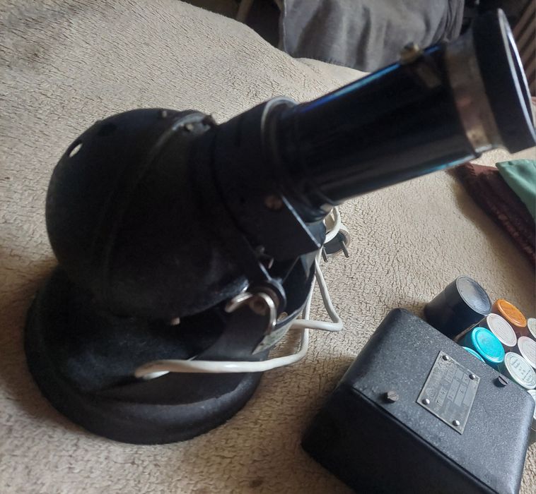 Rzutnik do bajek z lat 50-60