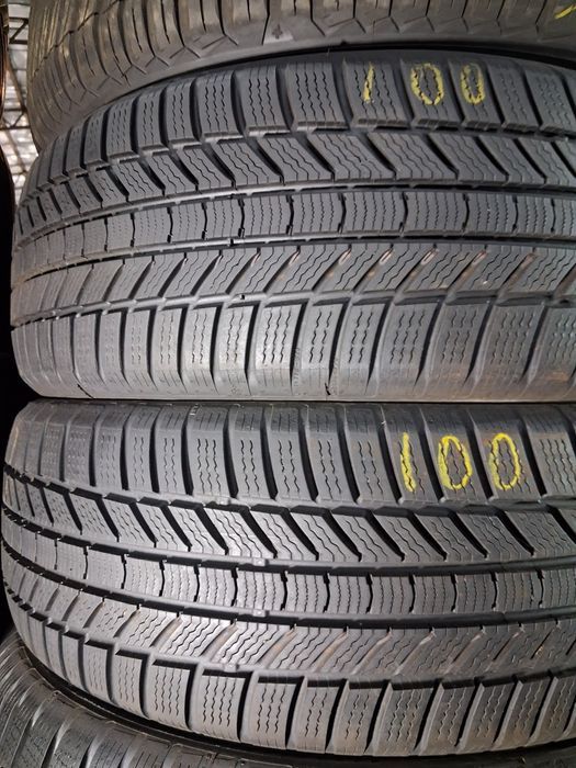 225/55 R18 Continental Winter Contact 870 ШИНИ Б/у зима КОМПЛЕКТ