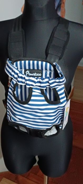 PAWABOO Nosidełko Plecak Dla Psa Transporter S Nowe