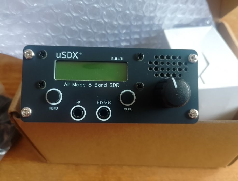 USDX 8 диапазонов qrp КВ трансивер