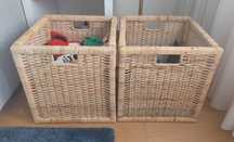 2 Cestos BRANAS Ikea