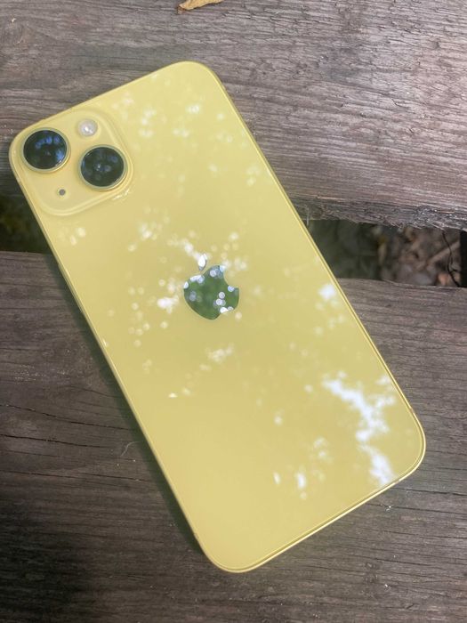 iPhone 14 yellow 128 GB