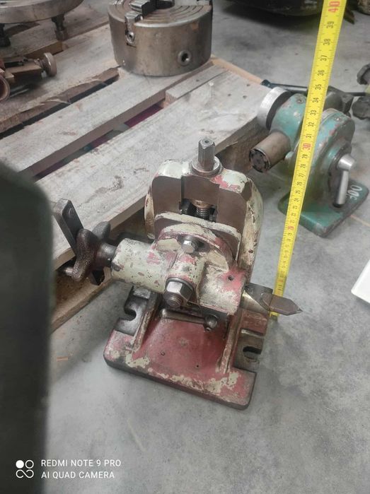 Okular podtrzymka tuj dud tur tokarka