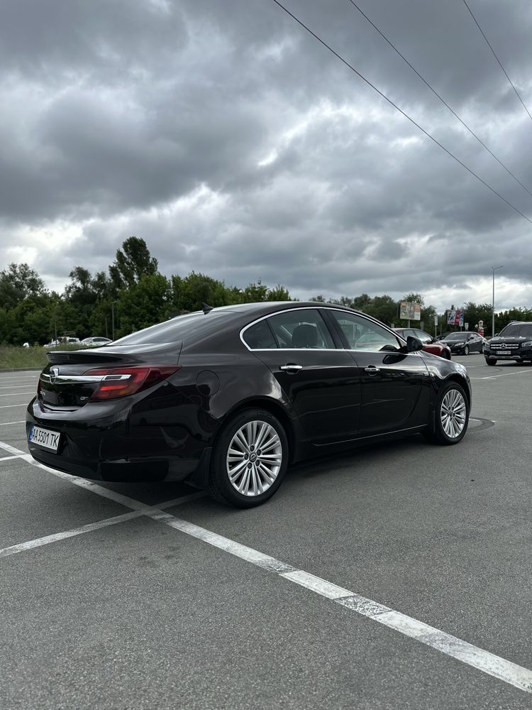 Opel Insignia 2.0 CDTI 2015