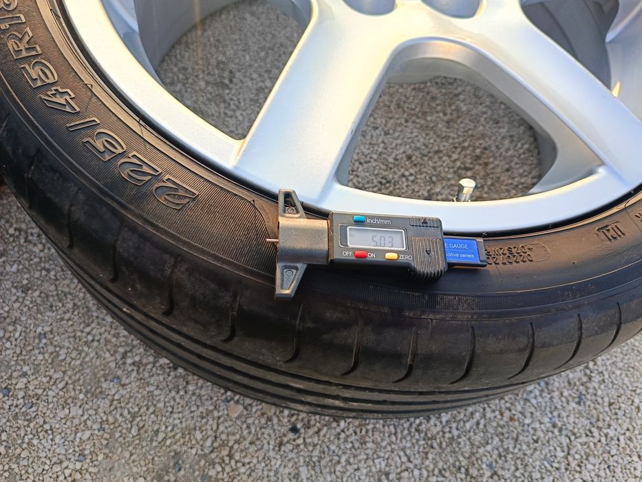 Rondell 18 cali 5x120. Felgi kola BMW styling opony zima lato