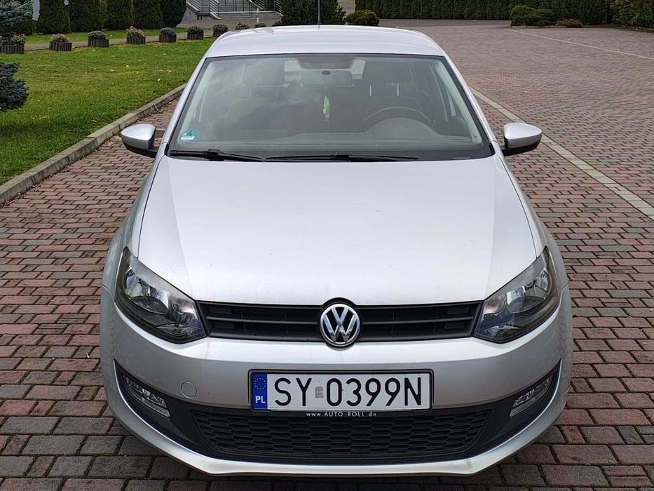 Volkswagen Polo VW Polo 2010 1.2 nowe opony 2025 Ładny!