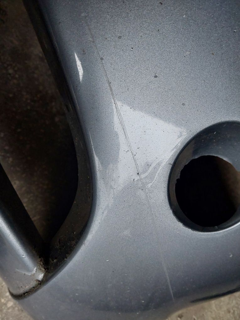 Bmw e 46 sedan touring kombi zderzak przedni lift SilberGrau polift