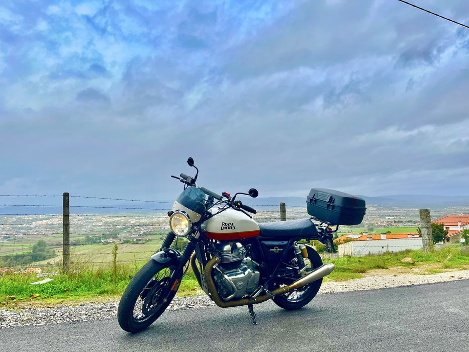 Royal enfield interceptor 650
