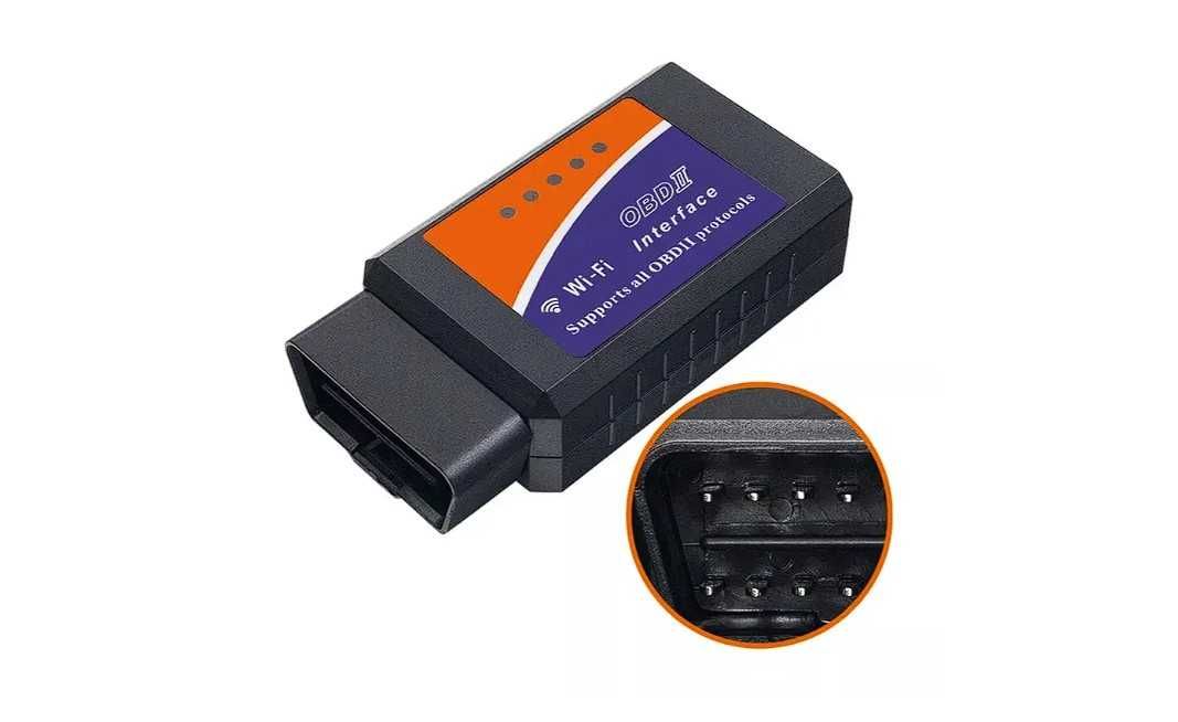 Діагностичний  автосканер OBD2 WiFi ELM327 v1.5 максимальна версія