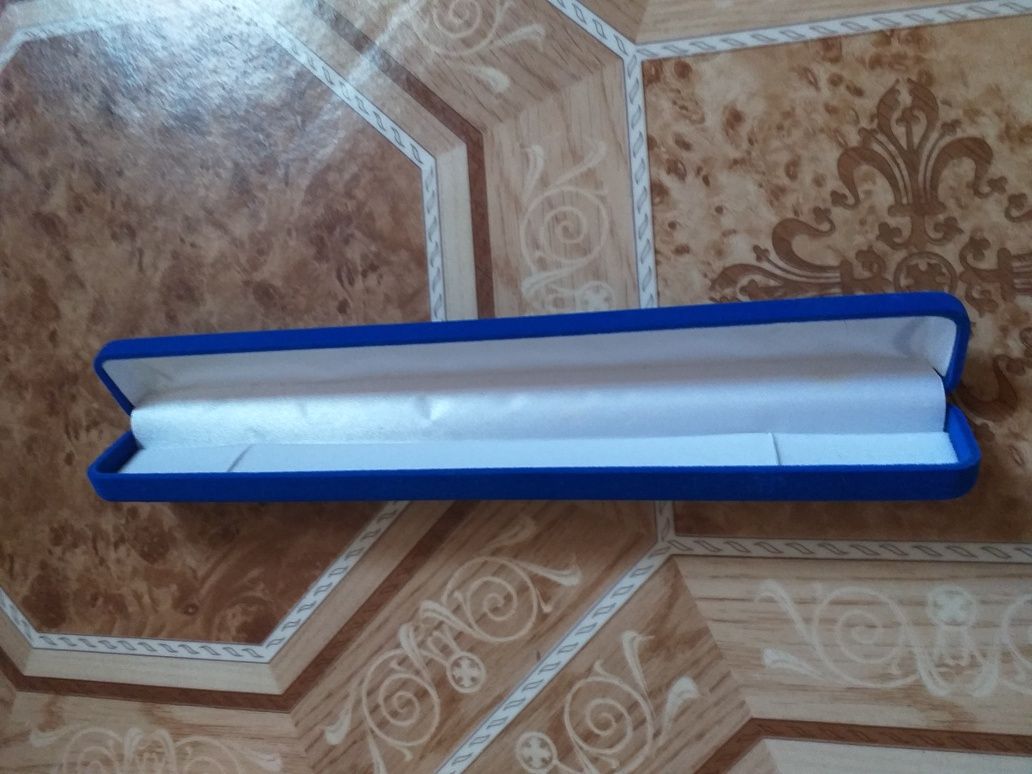 Бархатные коробки для украшений 2 вида