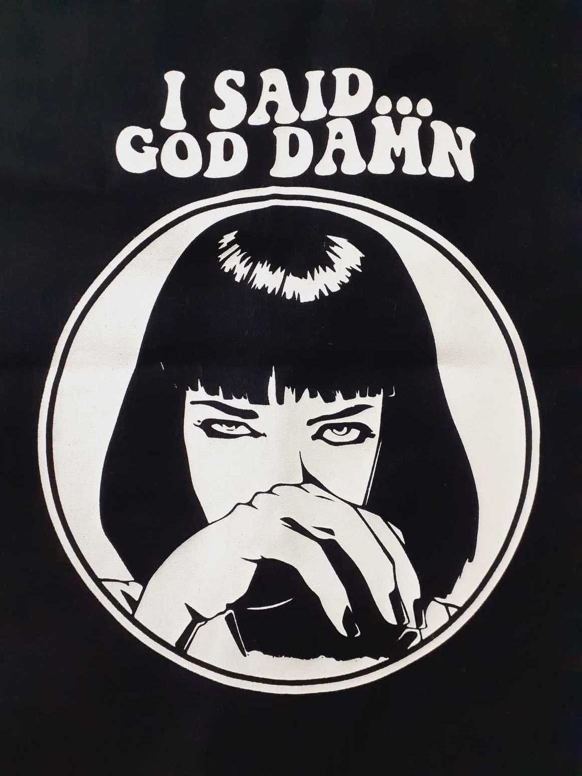 Saco de Pano Pulp Fiction (Novo)