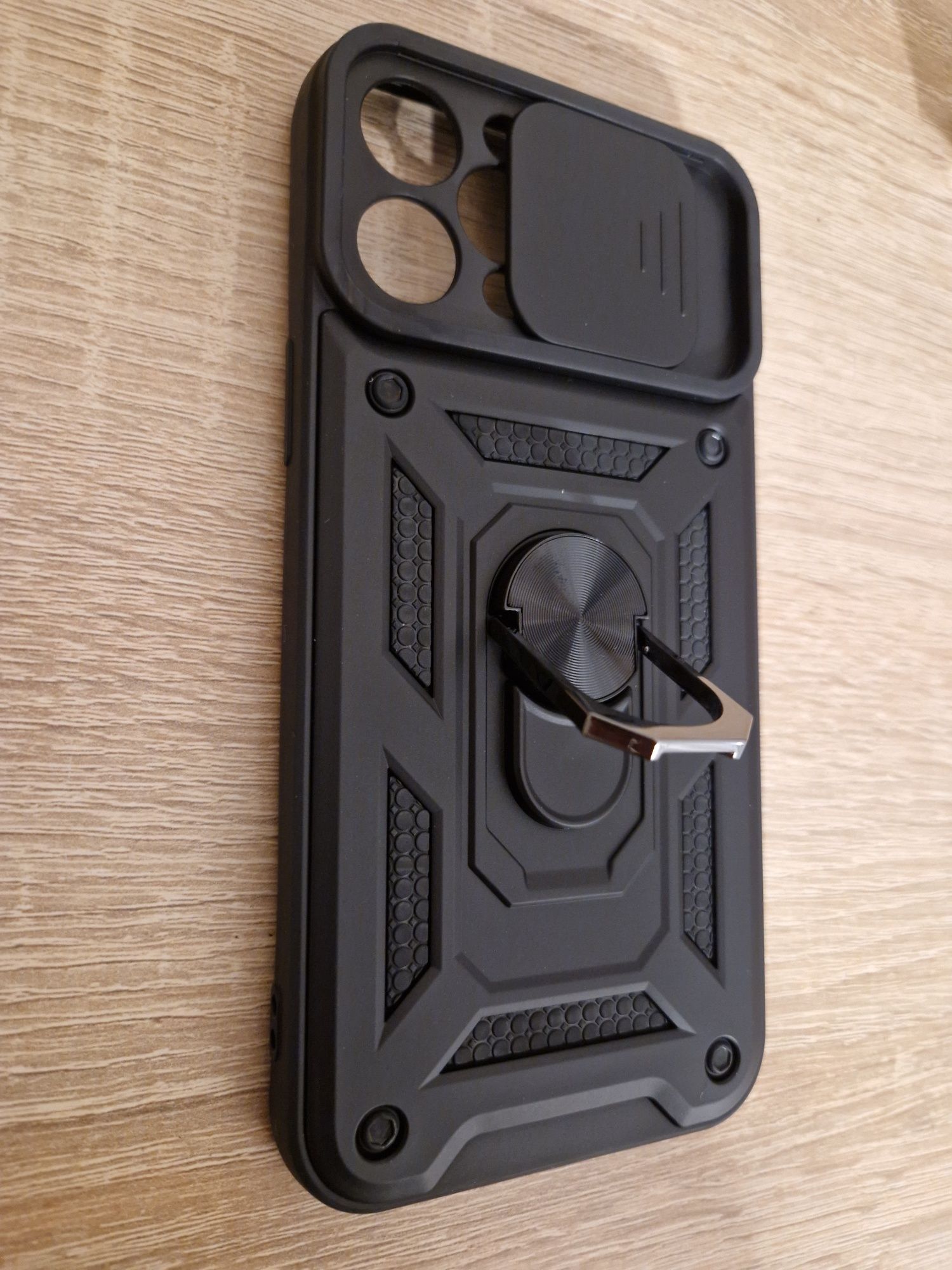 Etui Slide Camera Armor Case do Iphone 12 Pro Max Czarny