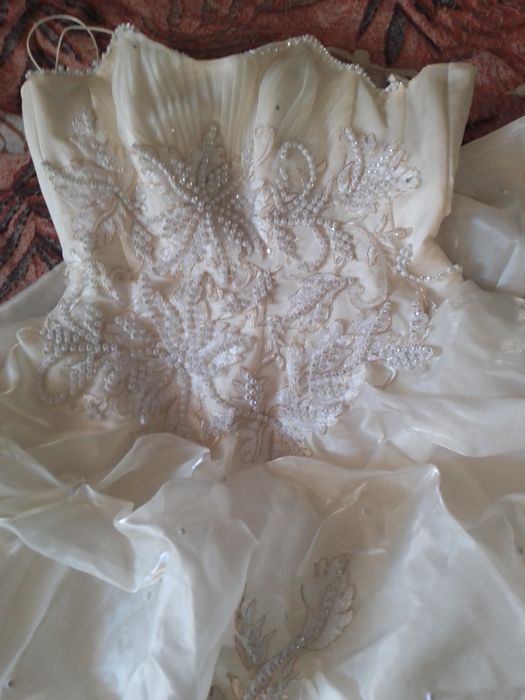 Выпускное вечернее платье