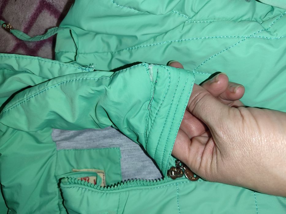 Демісезонна курточка для дівчинки, осінь-весна, 86, 92, 98 розмір