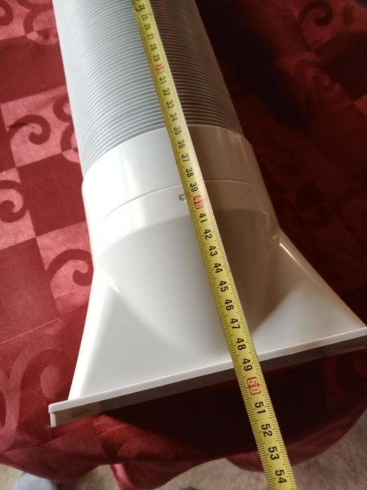 Tubo de exaustão extensível