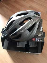 Kask męski na rower L/XL 59/65 cm