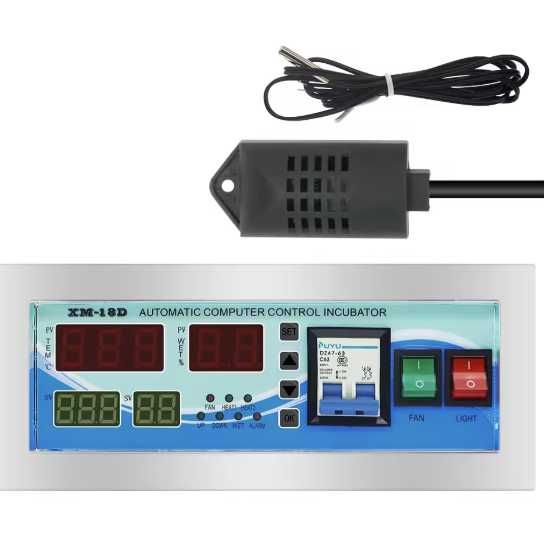 Termostato automatico excelente qualidade, novo, nunca usado!