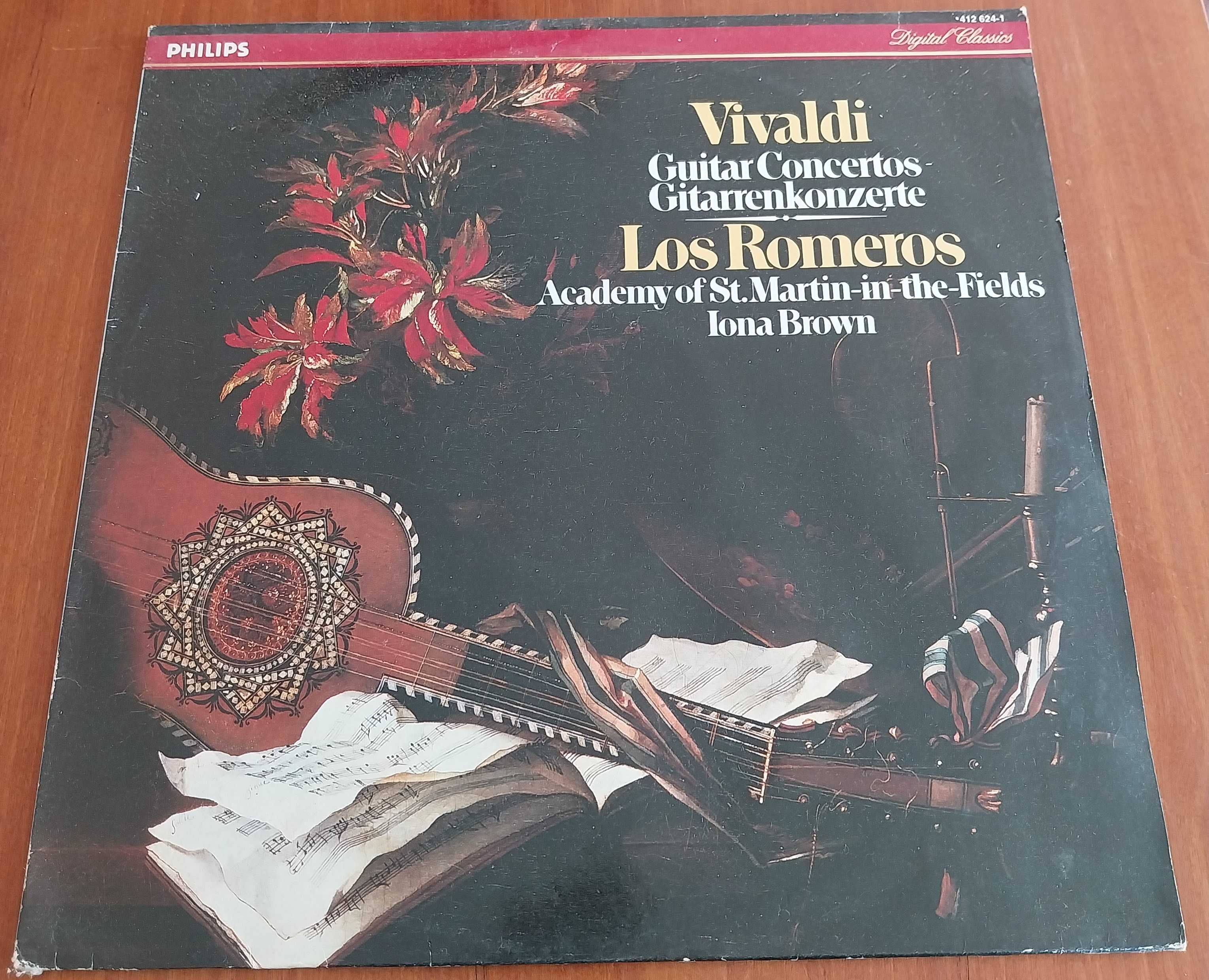 vinil: “Vivaldi – Guitar concertos”