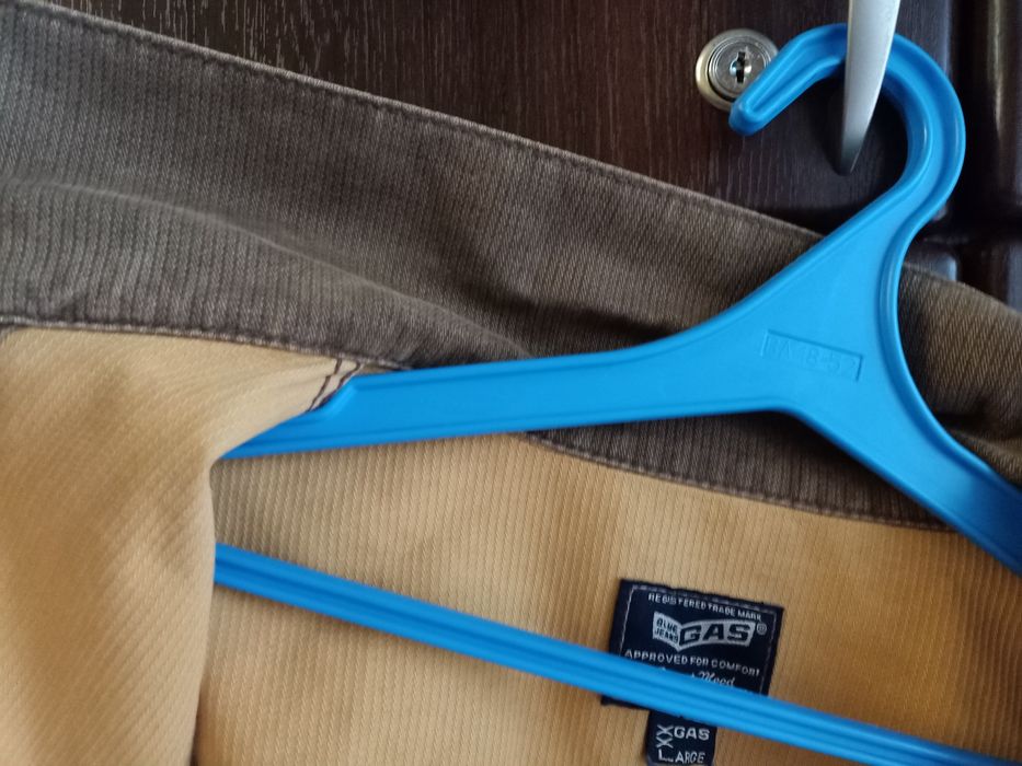 Классическая винтажная джинсовая куртка GAS Lee Levi's Rifle