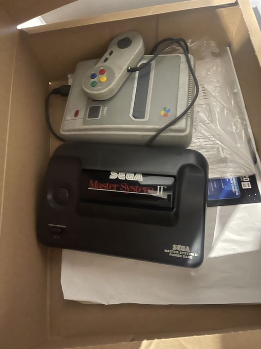 Snes sega playstation